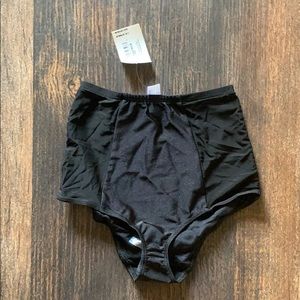 American apparel high waited bottoms swim